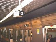 ホーム監視用カメラ