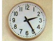 アナログ式丸時計