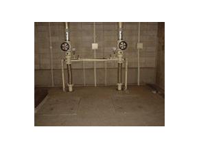 ポンプ施設の写真