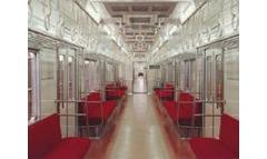 6000形車両車内写真