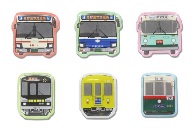 車両マグネットの画像です。