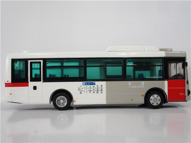 全国バスコレ８０　都心ループバスの側面からの画像