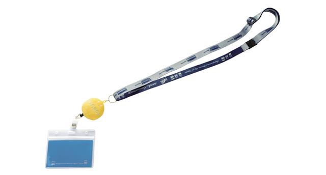 名古屋市交通局オリジナル「マナカネックストラップ」