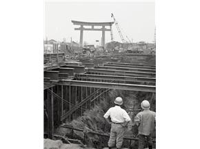 豊国神社大鳥居から秀吉ゆかりの地を巡るコース２