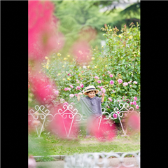 鶴舞公園で撮影された昭和区ショウちゃん賞受賞作品