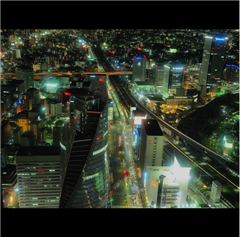 ミッドランドスクエア　屋外展望台スカイプロムナードで撮影された入賞受賞作品