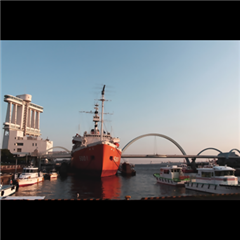 市バス沿線フォトコンテスト港区編のハッチー賞作品の画像です